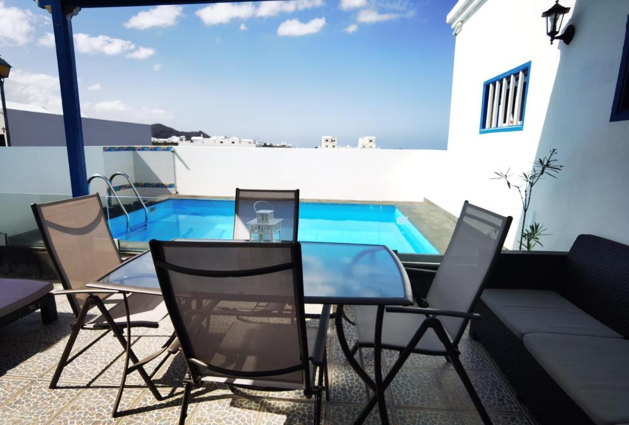 Apartamentoscasajulia La Santa Eksteriør bilde