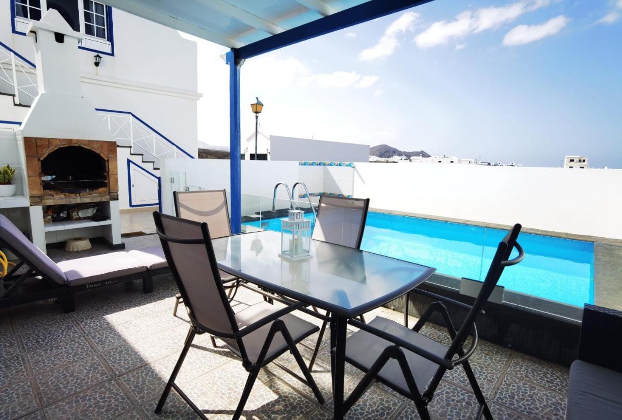 Apartamentoscasajulia La Santa Eksteriør bilde