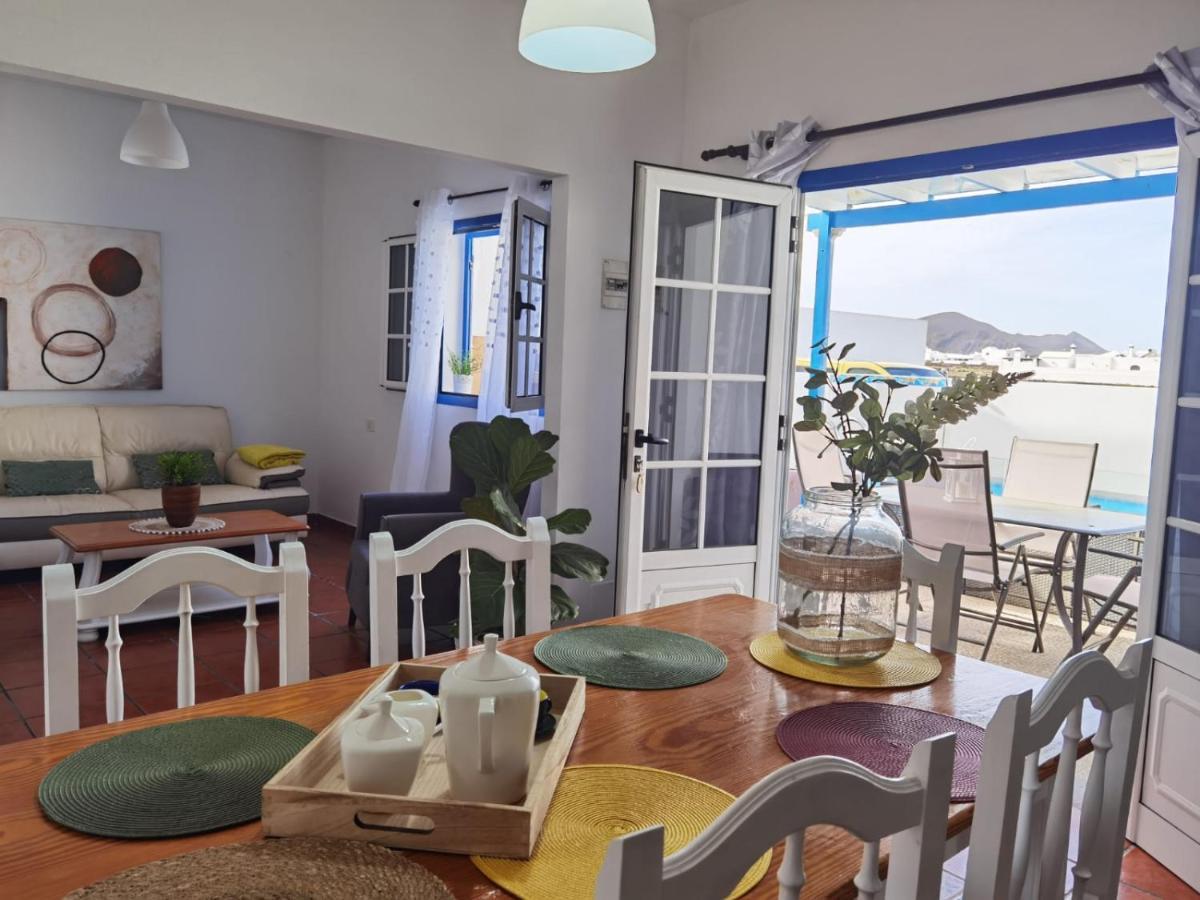 Apartamentoscasajulia La Santa Eksteriør bilde